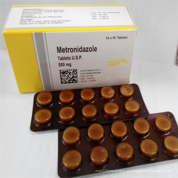 500mg Farmacêutica Comprimidos-Metronidazol